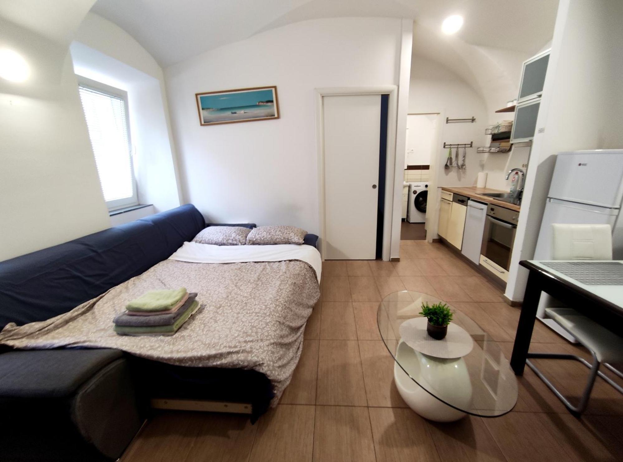 Studio Apartment Sisters 3-4 Ljubljana Eksteriør billede